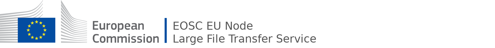 EOSC EU Node Large File Transfer Service